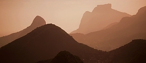 බ්රසීලයේ රියෝ ද ජැනයිරෝ නගරයේ ඡායාරූප