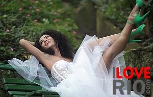 බ්රසීලයේ රියෝ ද ජැනයිරෝ නගරයේ