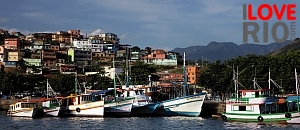 බ්රසීලයේ රියෝ ද ජැනයිරෝ නගරයේ ඡායාරූප