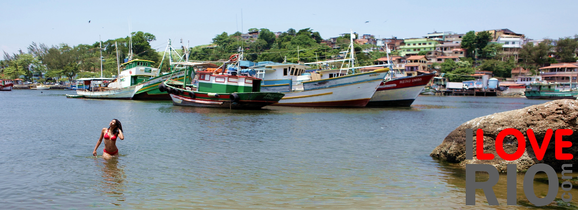 බ්රසීලයේ රියෝ ද ජැනයිරෝ නගරයේ